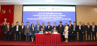 Agribank dành 2.400 tỷ đồng tài trợ Dự án Nhà máy Thuỷ điện Ialy mở rộng