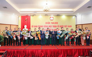 Bế mạc Hội nghị UBTƯ MTTQ Việt Nam lần thứ 7, khóa IX