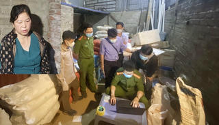 Lào Cai: Bắt đối tượng tàng trữ kho thuốc nổ 'khủng'