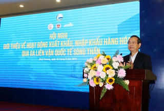 Ga liên vận quốc tế Sóng Thần: Tạo cú hích cho xuất nhập khẩu