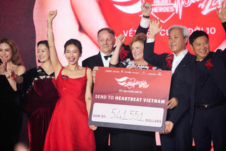 'Vết sẹo Cuộc đời' hỗ trợ được gần 3.000 trẻ em nghèo điều trị bệnh tim