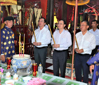 TP Hồ Chí Minh tu sửa di tích văn hóa dân gian gần 200 tuổi