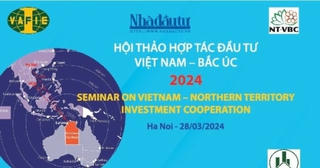 Sắp diễn ra hội thảo 'Hợp tác Đầu tư Việt Nam - Bắc Úc năm 2024'