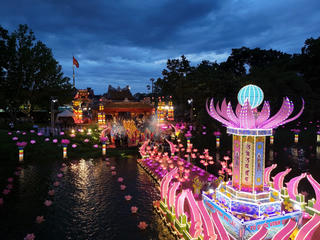 Nhiều lễ hội Phật giáo đặc sắc tại Festival Huế 2024