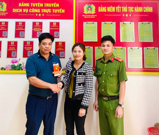 Trả lại 400 triệu đồng cho người đàn ông chuyển nhầm