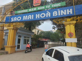 Hòa Bình: Chủ sở hữu Trường mầm non tư thục Sao Mai nợ hơn 3,1 tỷ đồng tiền BHXH