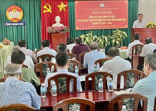 Hội đồng tư vấn của Mặt trận Khánh Hòa luôn hoạt động có hiệu quả