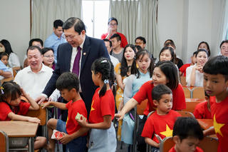 Lan tỏa Tiếng Việt tại đất nước mặt trời mọc