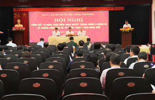 Ngành công thương phát huy vai trò đầu tầu, động lực tăng trưởng của nền kinh tế