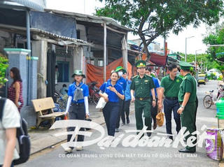 TP HCM: Hoạt động cao điểm chung tay xây dựng xã đảo Thạnh An
