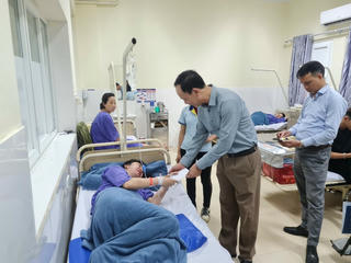 Quảng Ninh: 57 công nhân nhập viên nghi bị ngộ độc khí