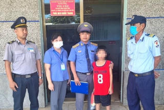 Đà Nẵng: Tìm được gia đình bé trai 10 tuổi nghi bị bắt cóc đưa lên tàu Thống Nhất