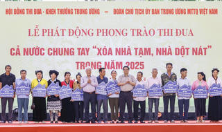 Chiến dịch 450 ngày đêm xóa toàn bộ nhà tạm, nhà dột nát: Để không ai bị bỏ lại phía sau