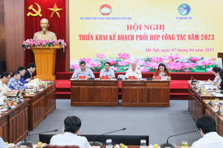 UBTƯ MTTQ Việt Nam và Uỷ ban Dân tộc triển khai công tác phối hợp năm 2023