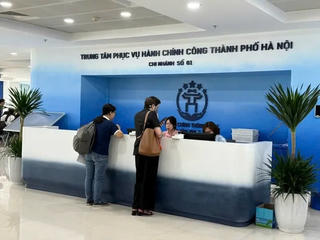 Hà Nội: Sở Xây dựng 'bác' thông tin chậm giải quyết thủ tục hành chính
