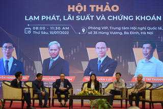 ‘Lãi suất tăng thì thị trường chứng khoán gay go’?
