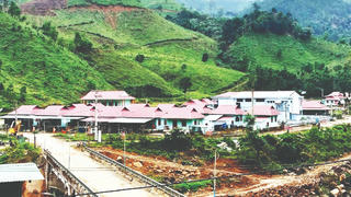 Hồi sinh vùng đất Trà Leng