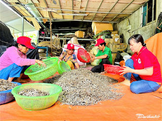 Góp yêu thương gửi tới đồng bào