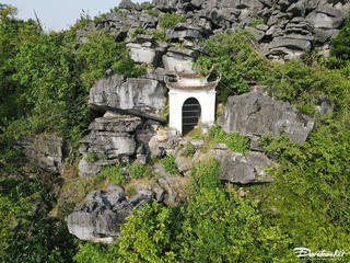 Về thăm đền Đồng Cổ, nơi thờ thần Trống Đồng