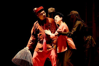 Ra mắt vở “Nghêu Sò Ốc Hến” với hình thức múa rối người