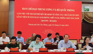 Chuẩn bị chu đáo cho Lễ kỷ niệm 50 năm Ngày Giải phóng miền Nam, thống nhất đất nước