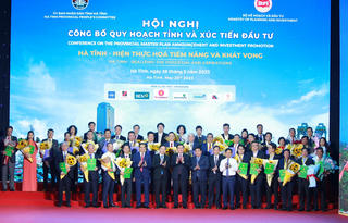 Hà Tĩnh: Hiện thực hóa tiềm năng và khát vọng