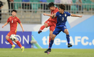 U23 Việt Nam hòa đáng tiếc U23 Thái Lan tại VCK U23 châu Á