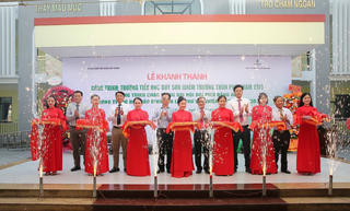 BSR khánh thành Trường Tiểu học Duy Sơn (Điểm trường Phú Nham Tây): Lan tỏa yêu thương từ một công trình nghĩa tình