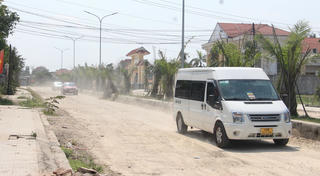 Hơn 500m đường, 3 năm không làm xong