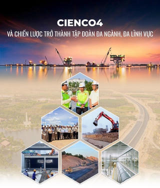 CIENCO4 và chiến lược trở thành Tập đoàn đa ngành, đa lĩnh vực