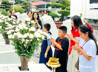 Tết Độc lập ở Khu di tích Quốc gia đặc biệt