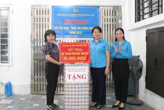 Công đoàn chăm lo phúc lợi cho đoàn viên, người lao động Thủ đô