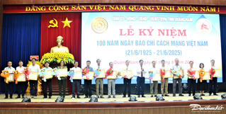 Quảng Nam: Tổ chức Lễ kỷ niệm 100 năm Ngày Báo chí Cách mạng Việt Nam