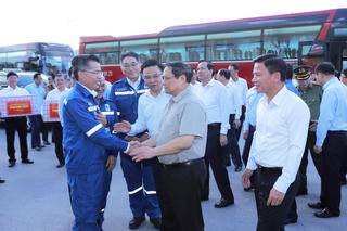 Thủ tướng Chính phủ Phạm Minh Chính thăm và làm việc tại Thanh Hóa