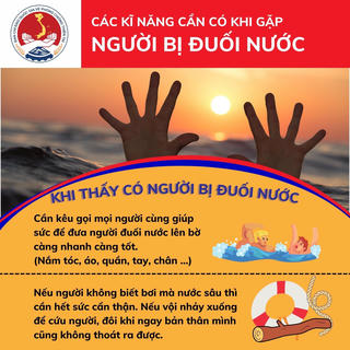 Chống đuối nước và cấp cứu trẻ đuối nước đúng cách