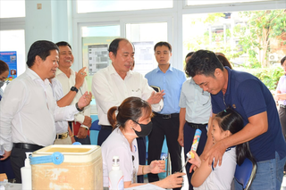 Quận 8 hội đủ điều kiện để sớm công bố chấm dứt dịch sởi