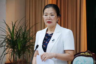 BẢN TIN MẶT TRẬN: Phó Chủ tịch Trương Thị Ngọc Ánh làm việc với lãnh đạo tỉnh Đồng Nai