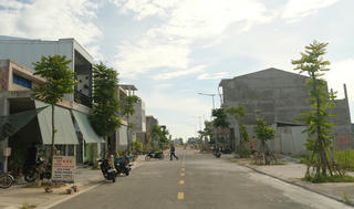 An cư trên vùng đất mới