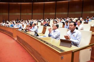 Quốc hội thông qua Luật Tham gia lực lượng gìn giữ hòa bình của Liên hợp quốc