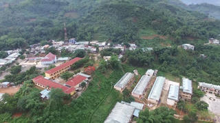 Ứng phó với sạt lở núi