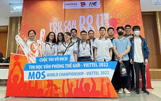 Nam Định: Chủ tịch tỉnh cho phép một giáo viên dẫn HS sang Mỹ thi MOSWC 2022