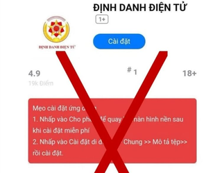 Quét mã QR xác thực khuôn mặt phần mềm VNeID giả mạo, một phụ nữ mất gần 1 tỷ đồng