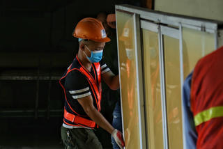 Hà Nội: Tháo dỡ nhiều hạng mục vi phạm tại công viên Tuổi trẻ Thủ đô