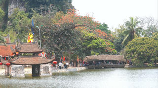 Vãn cảnh chùa Thầy
