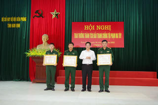Nam Định: Biên phòng bắt 'mẻ ma túy' lớn, tỉnh khen thưởng