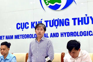 Giám đốc Trung tâm Dự báo Khí tượng Thủy văn Quốc gia Mai Văn Khiêm: Trưa 22/7, tâm bão số 3 vào đất liền Hải Phòng - Bắc Thanh Hóa