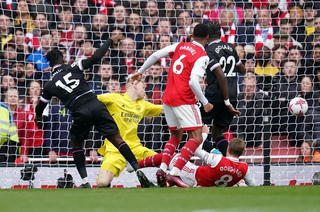 Arsenal đại thắng 4-1 trước Crystal Palace ở vòng 28 Premier League