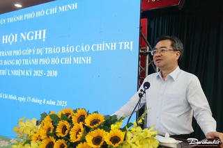 Đội ngũ văn nghệ sĩ góp ý Dự thảo văn kiện Đại hội Đảng bộ TP Hồ Chí Minh