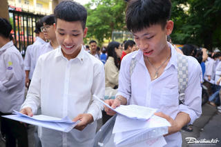 Dự báo thời tiết ngày cuối kỳ thi tốt nghiệp THPT 2024 thế nào?