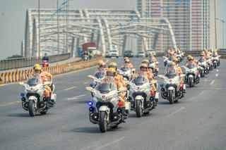 Điều chỉnh thời gian phân luồng giao thông phục vụ Tổng hợp luyện ngày 21/8